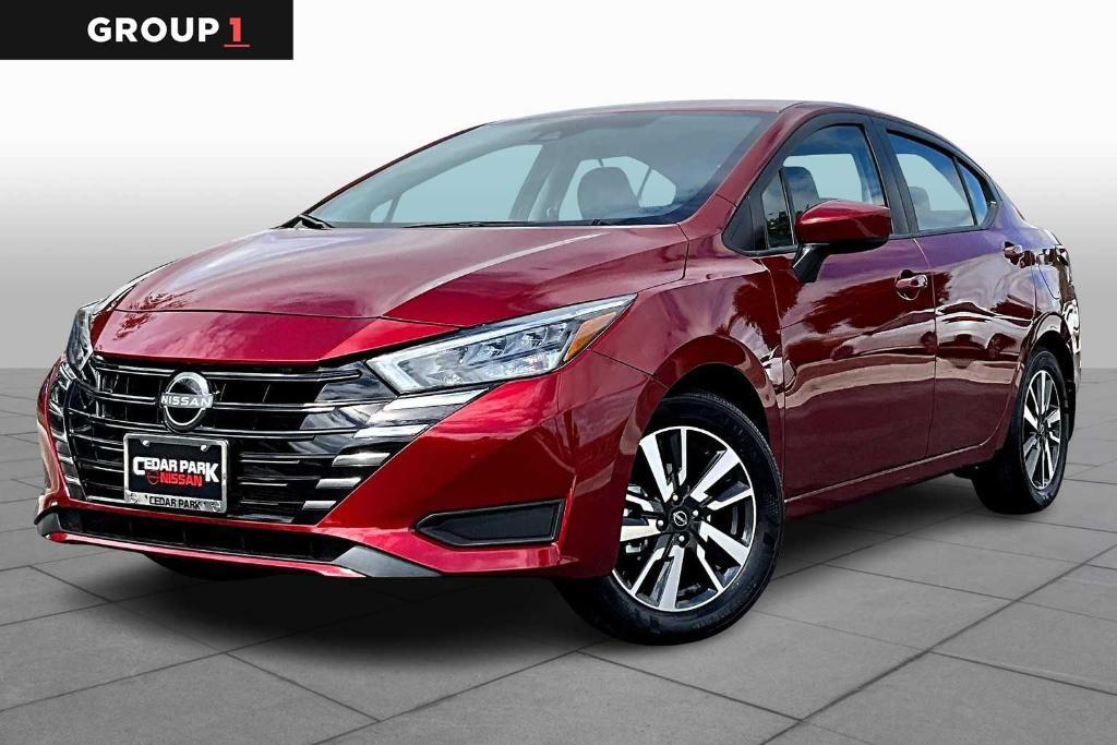 new 2025 Nissan Versa car, priced at $20,985
