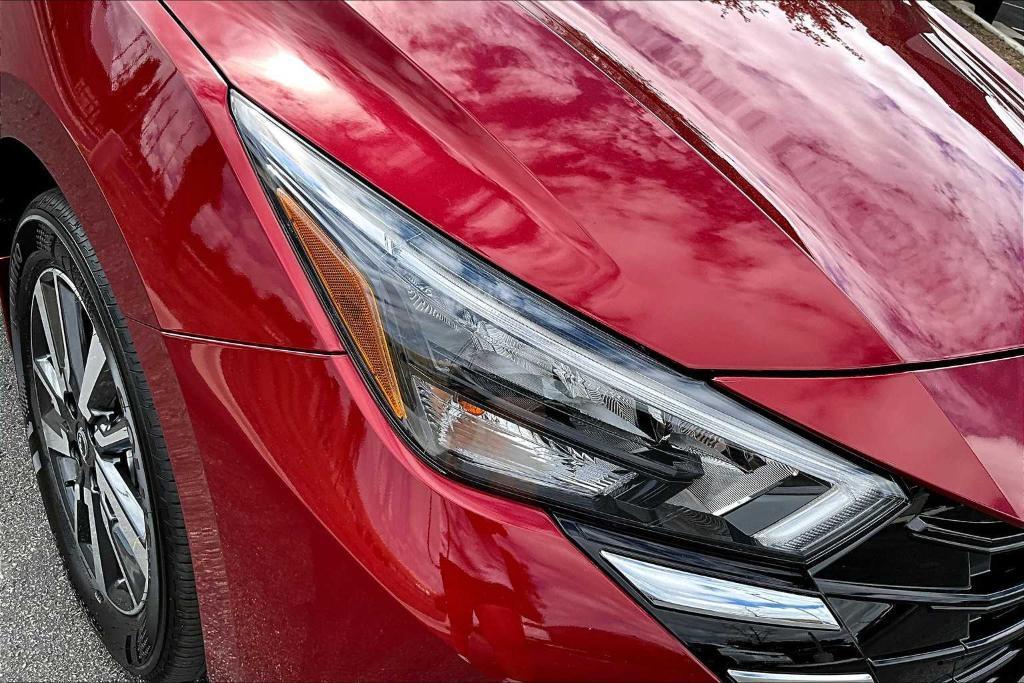new 2025 Nissan Versa car, priced at $20,985