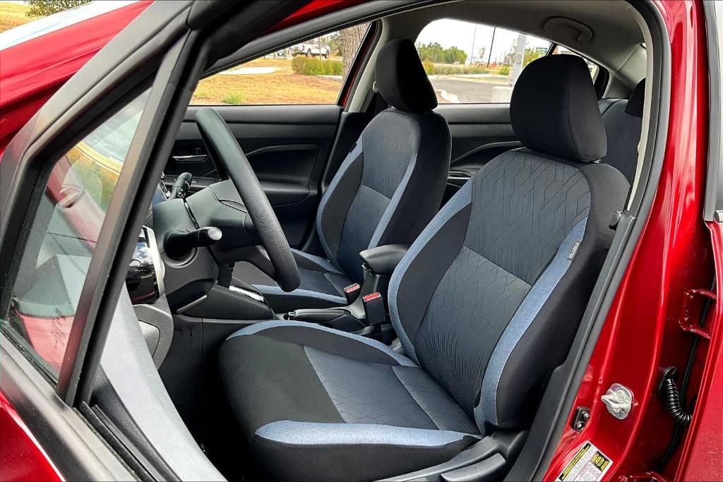 new 2025 Nissan Versa car, priced at $20,985