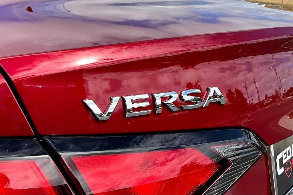 new 2025 Nissan Versa car, priced at $20,985