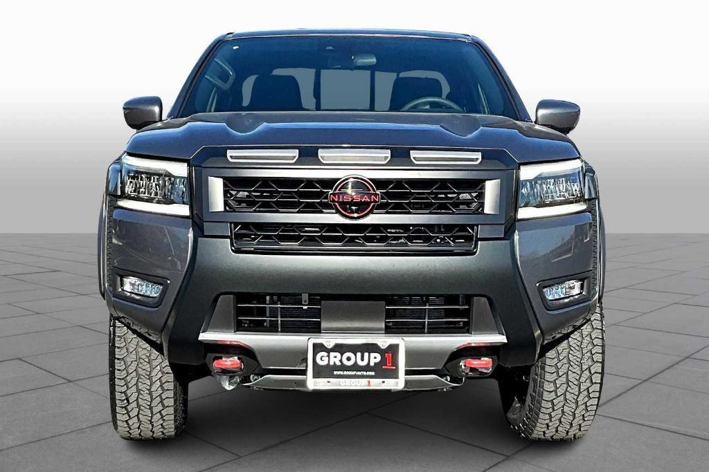 new 2026 Nissan Frontier car, priced at $42,988