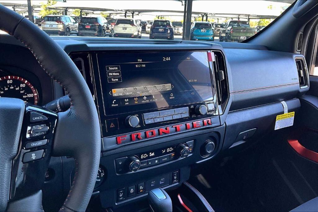 new 2026 Nissan Frontier car, priced at $42,988