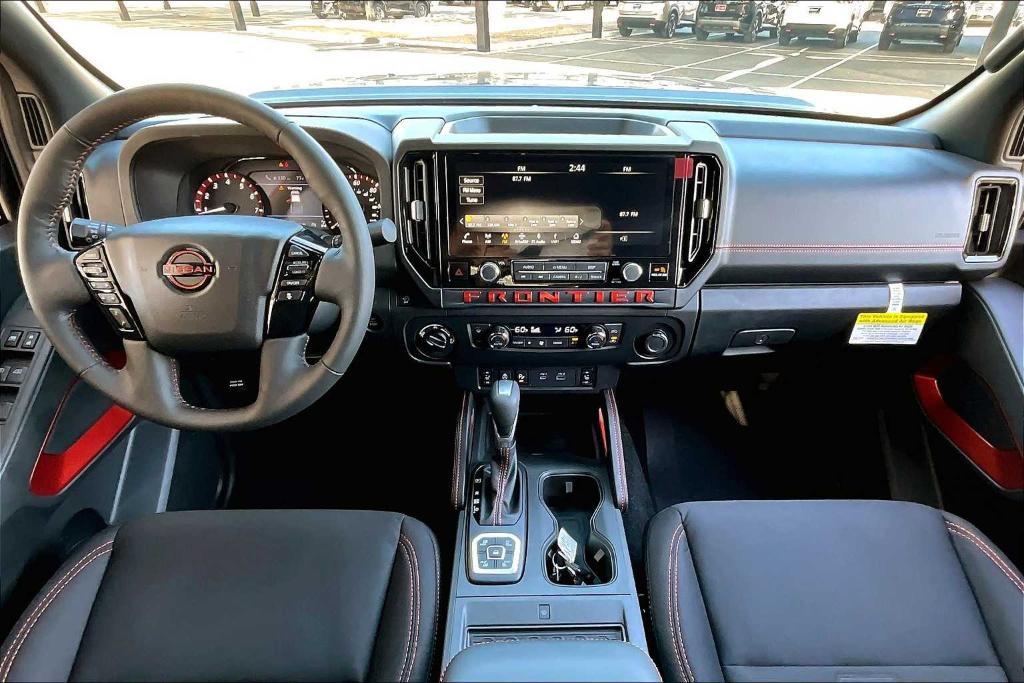 new 2026 Nissan Frontier car, priced at $42,988