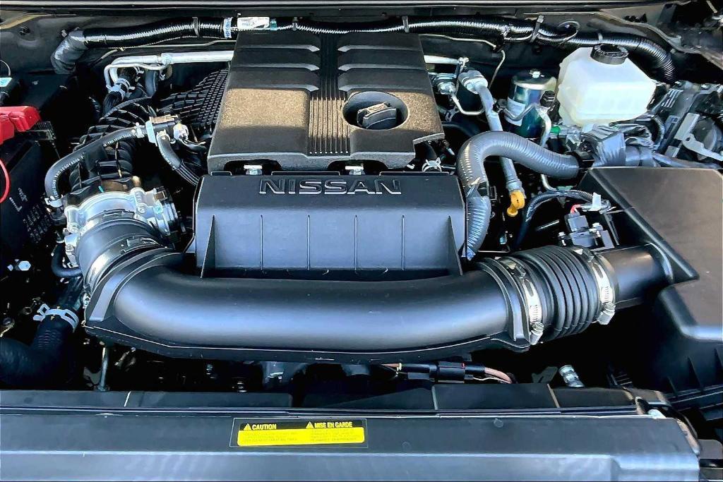 new 2026 Nissan Frontier car, priced at $42,988