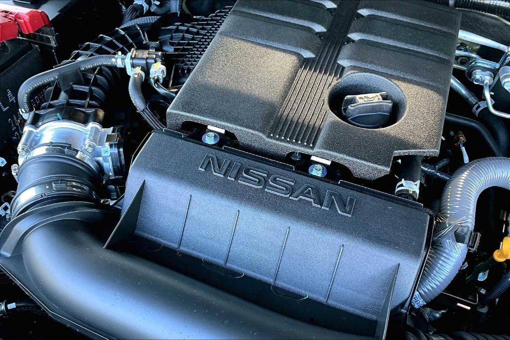 new 2026 Nissan Frontier car, priced at $42,988