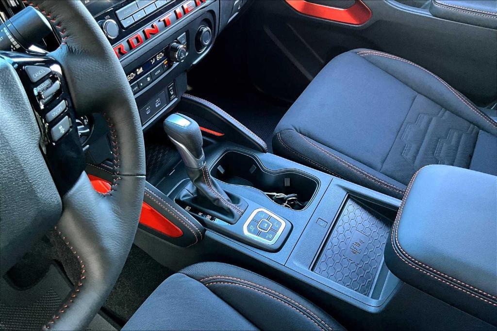 new 2026 Nissan Frontier car, priced at $42,988