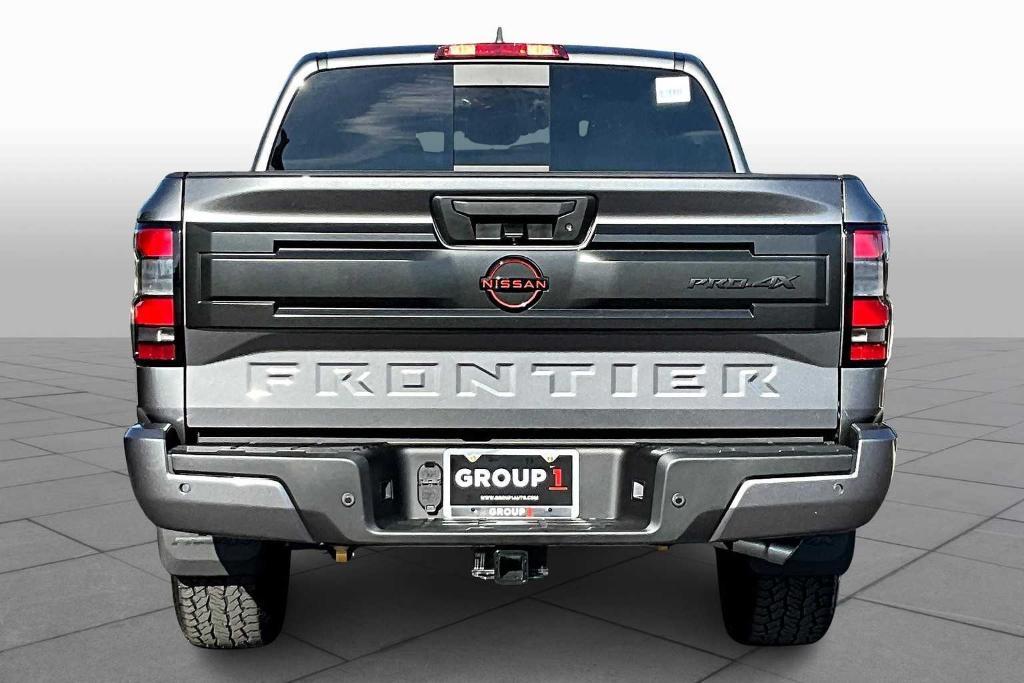 new 2026 Nissan Frontier car, priced at $42,988