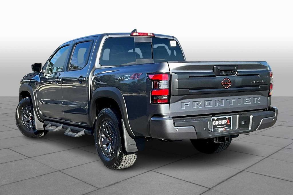 new 2026 Nissan Frontier car, priced at $42,988