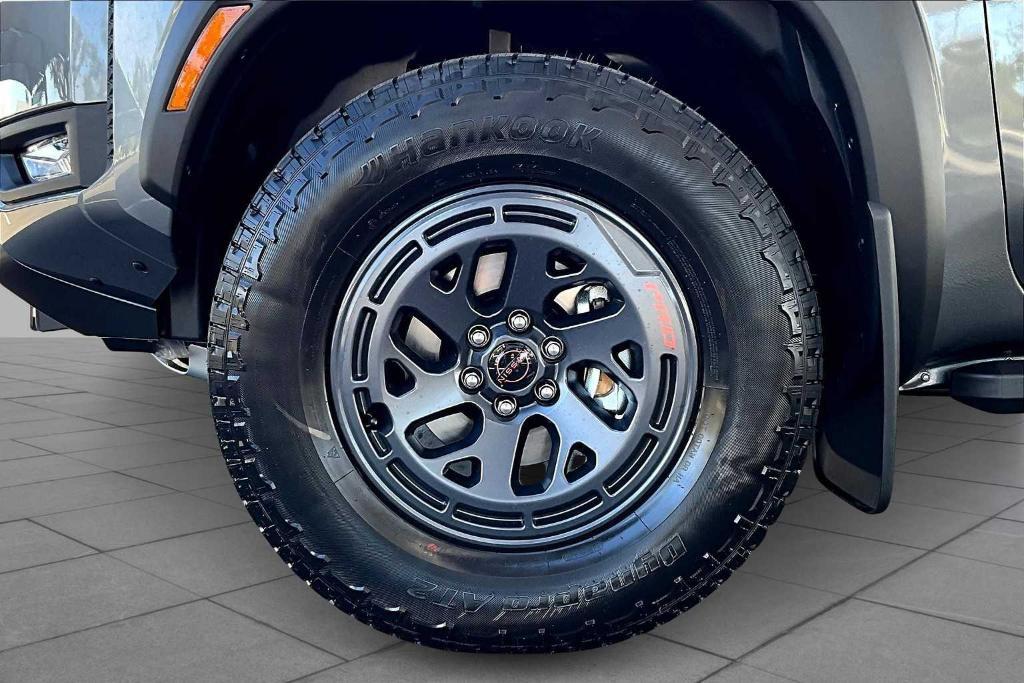 new 2026 Nissan Frontier car, priced at $42,988