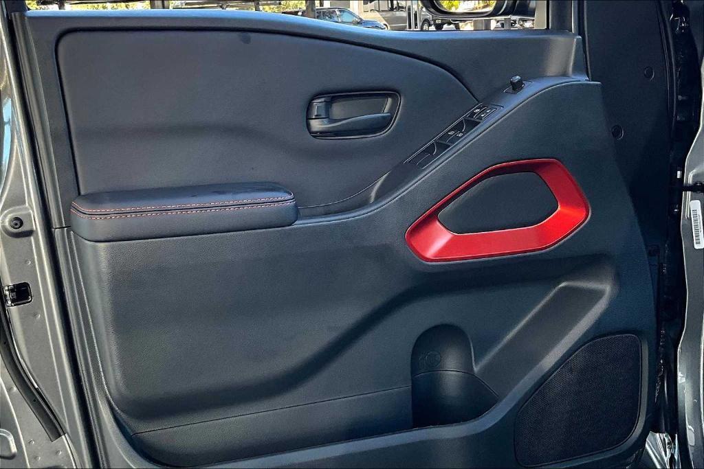 new 2026 Nissan Frontier car, priced at $42,988