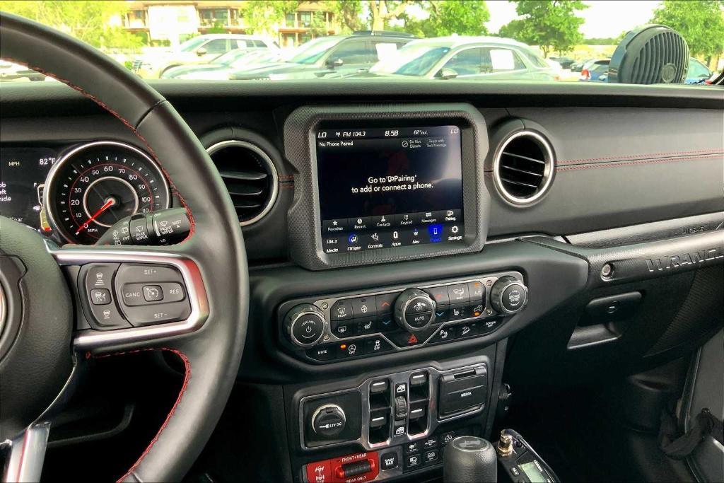 used 2020 Jeep Wrangler Unlimited car, priced at $40,988
