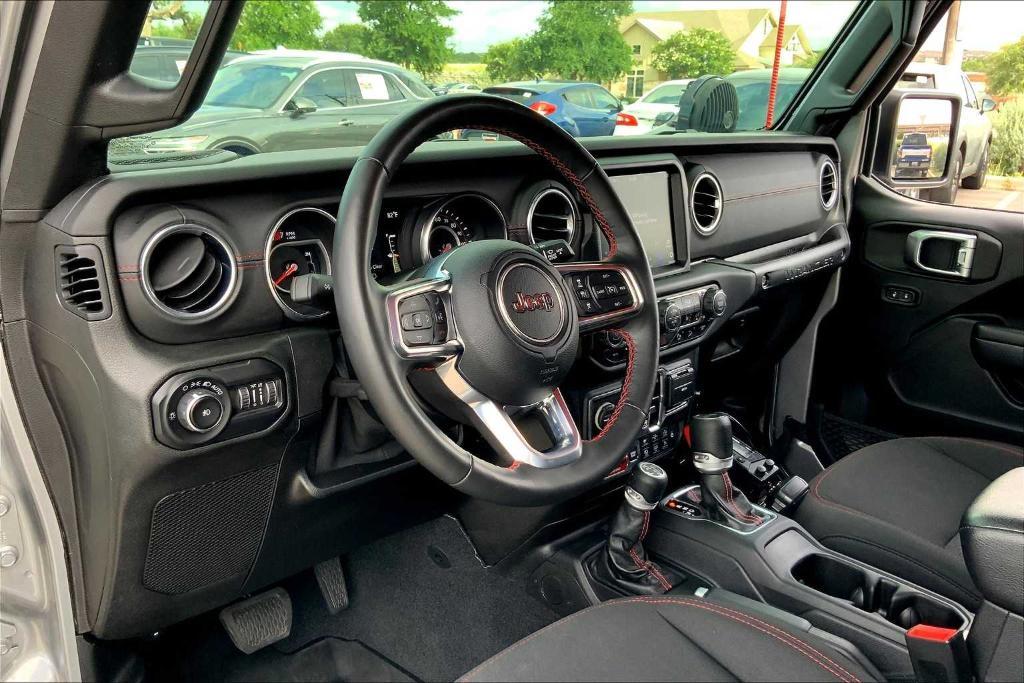 used 2020 Jeep Wrangler Unlimited car, priced at $40,988