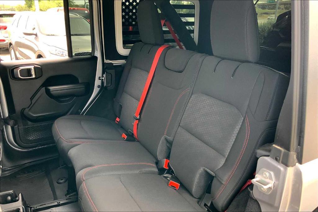 used 2020 Jeep Wrangler Unlimited car, priced at $40,988