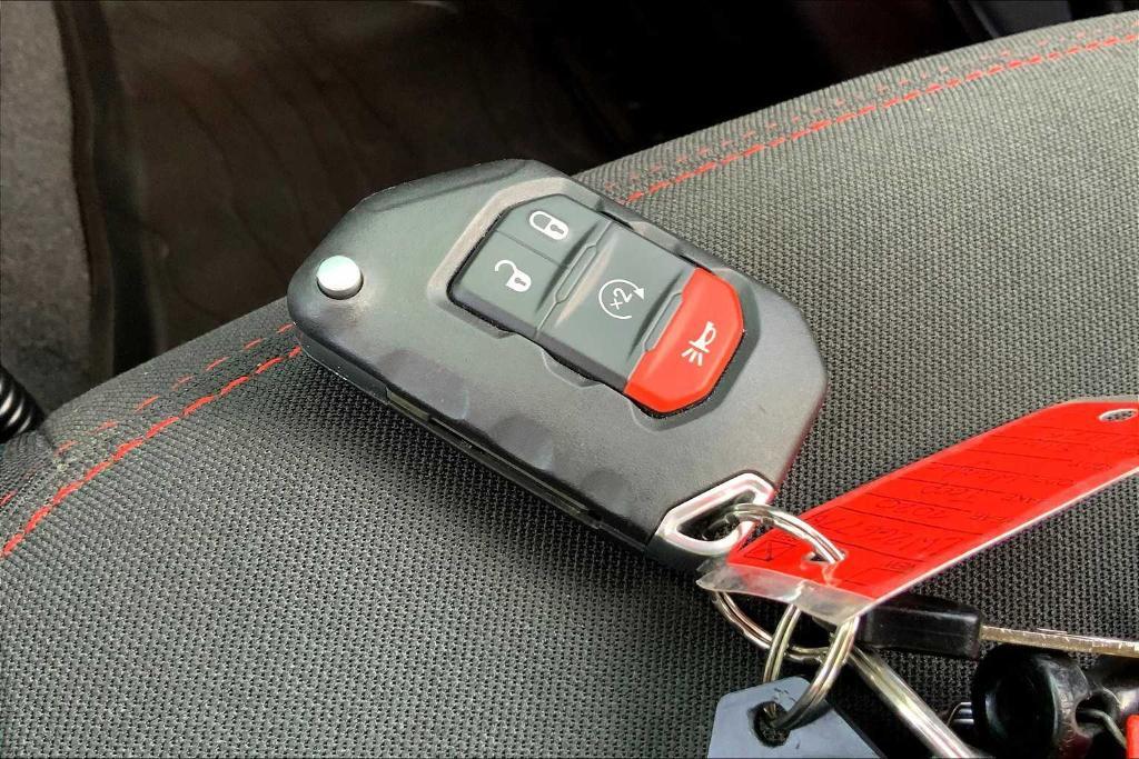 used 2020 Jeep Wrangler Unlimited car, priced at $40,988