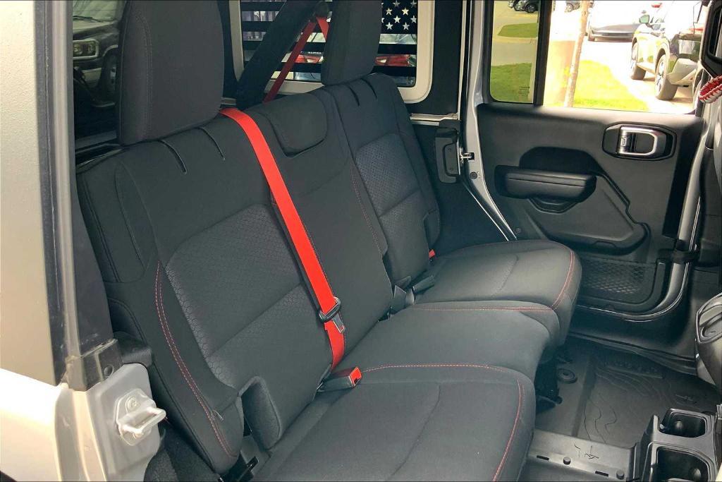 used 2020 Jeep Wrangler Unlimited car, priced at $40,988