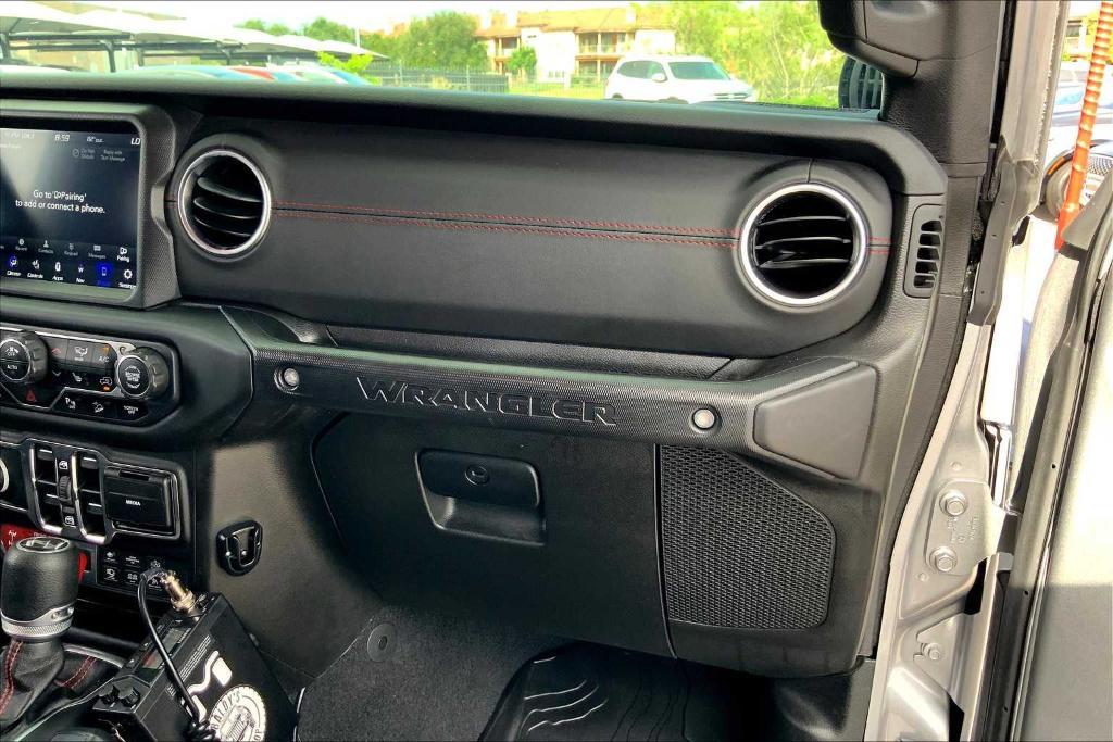 used 2020 Jeep Wrangler Unlimited car, priced at $40,988