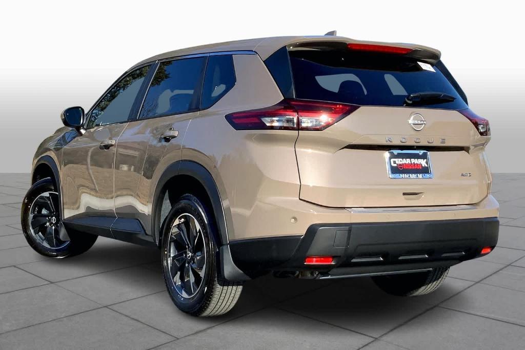 new 2025 Nissan Rogue car, priced at $34,065