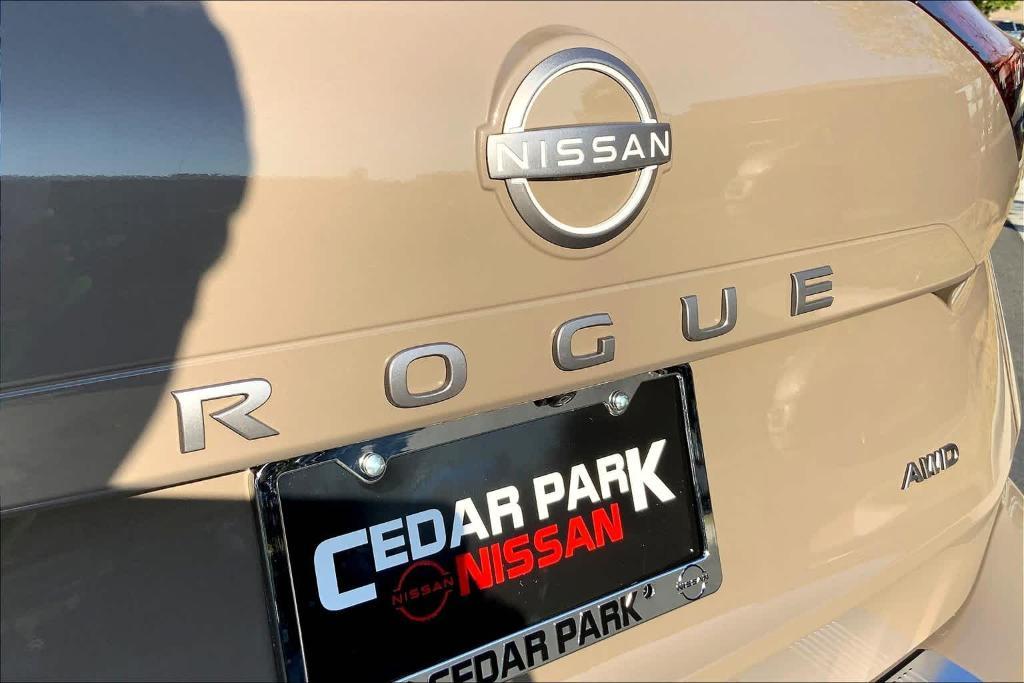 new 2025 Nissan Rogue car, priced at $34,065