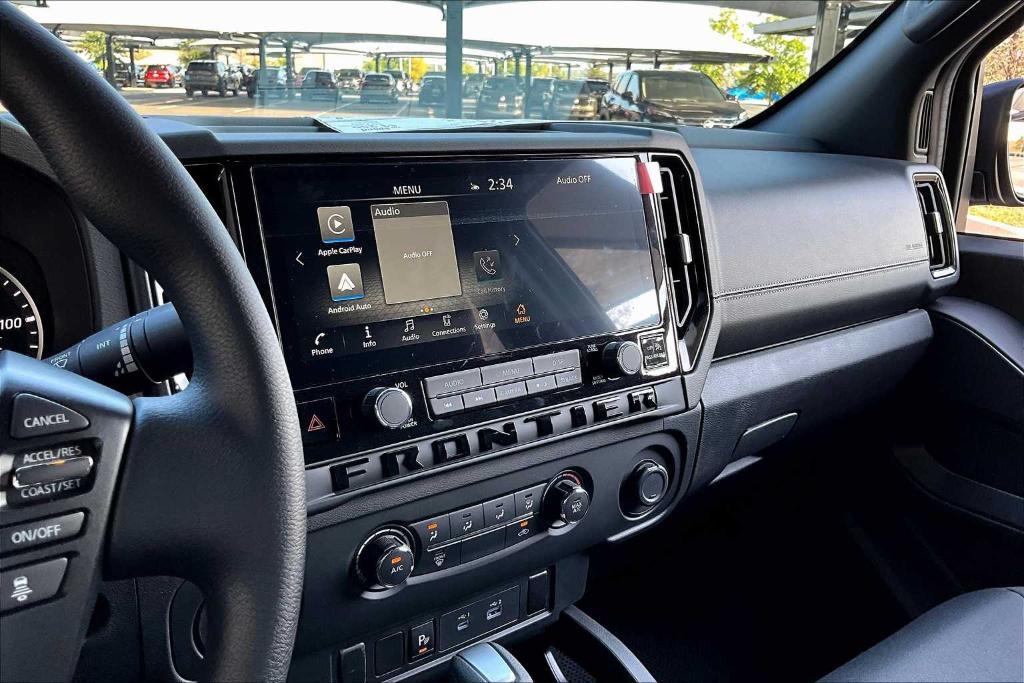 new 2026 Nissan Frontier car, priced at $36,896
