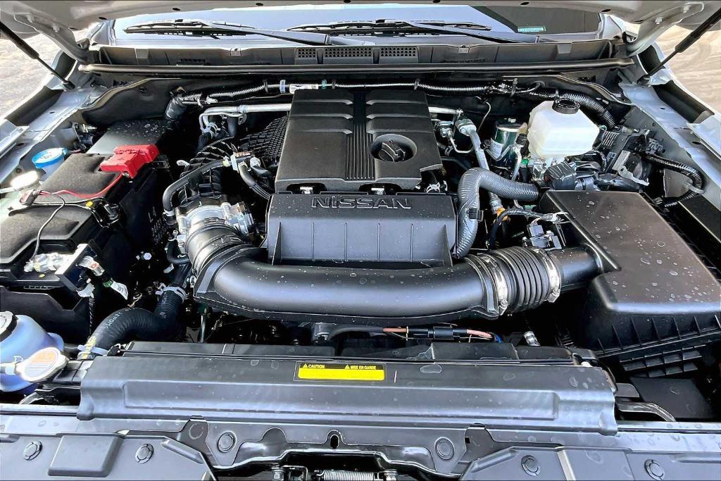 new 2026 Nissan Frontier car, priced at $36,896