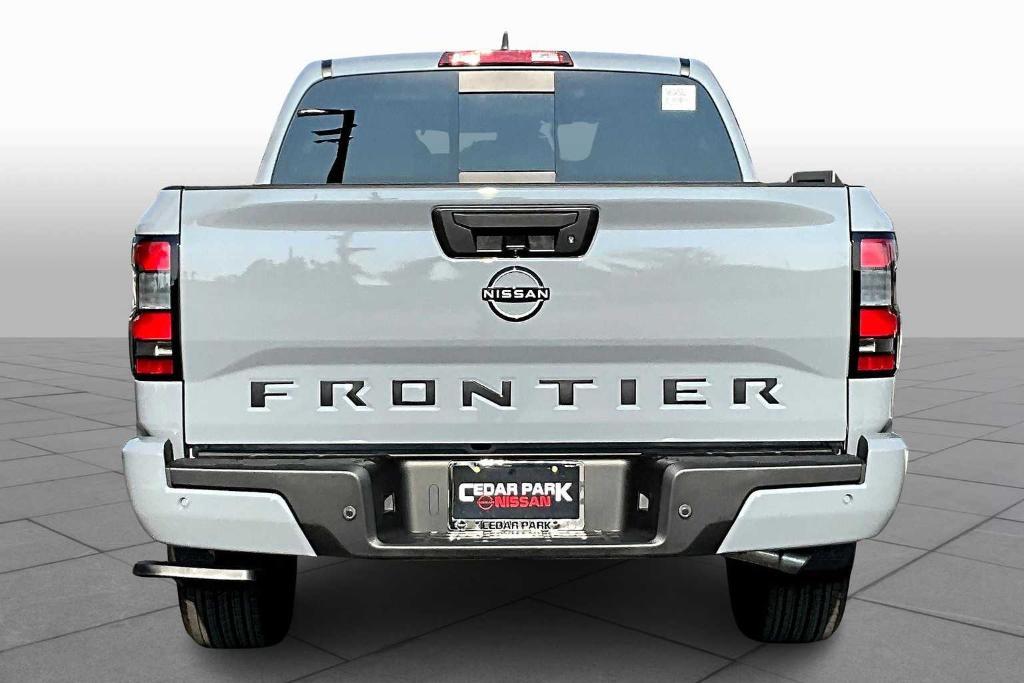 new 2026 Nissan Frontier car, priced at $36,896