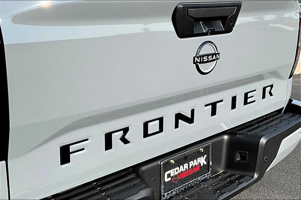 new 2026 Nissan Frontier car, priced at $36,896