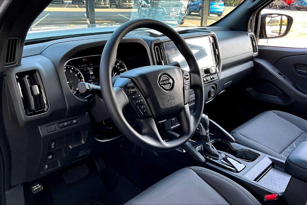 new 2026 Nissan Frontier car, priced at $36,896