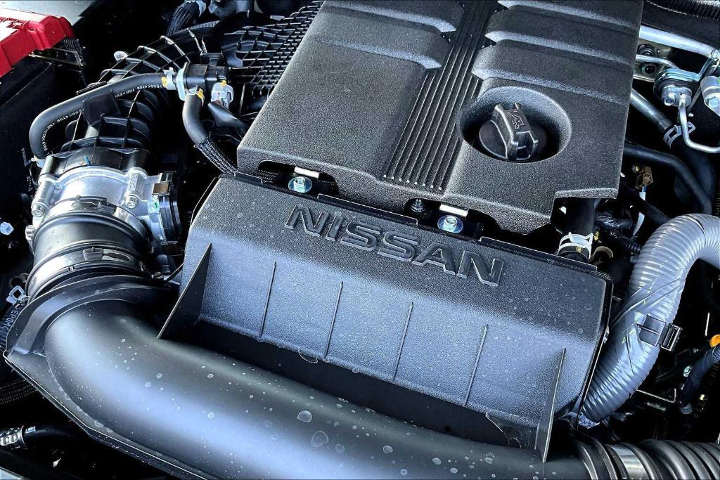 new 2026 Nissan Frontier car, priced at $36,896