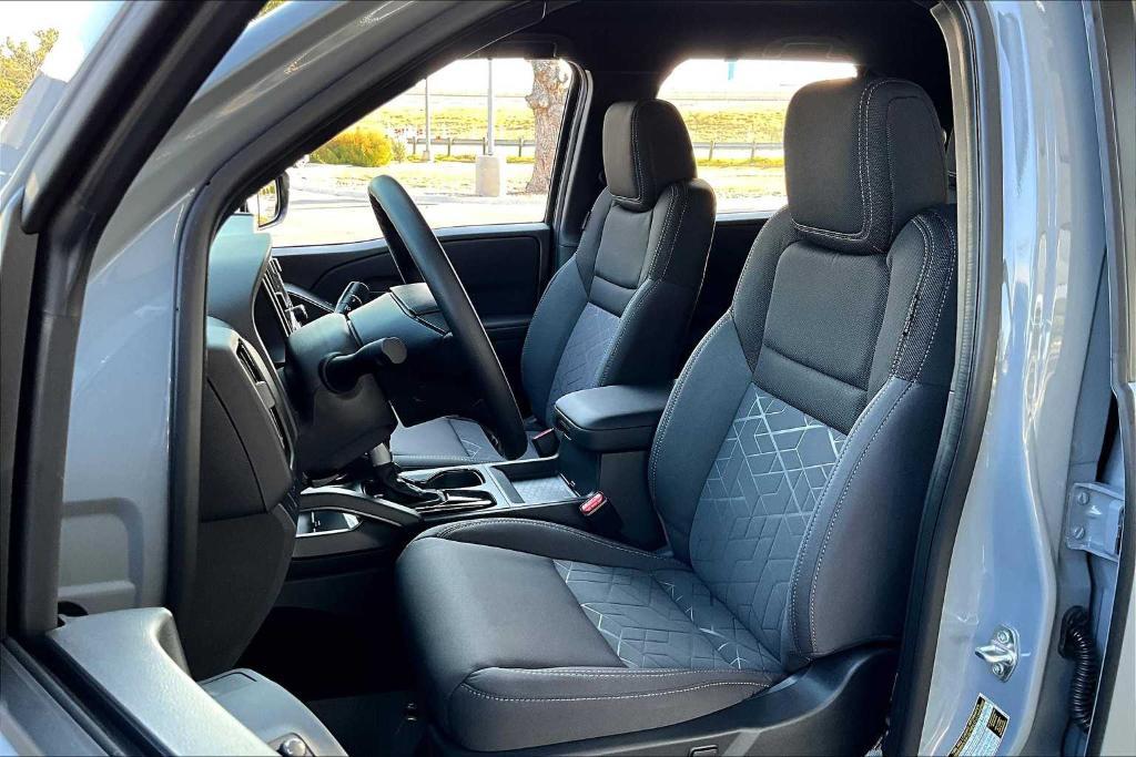 new 2026 Nissan Frontier car, priced at $36,896
