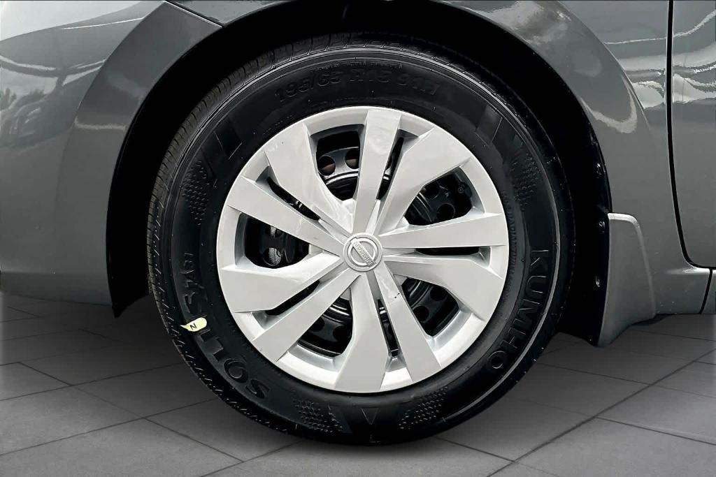 new 2025 Nissan Versa car, priced at $20,250