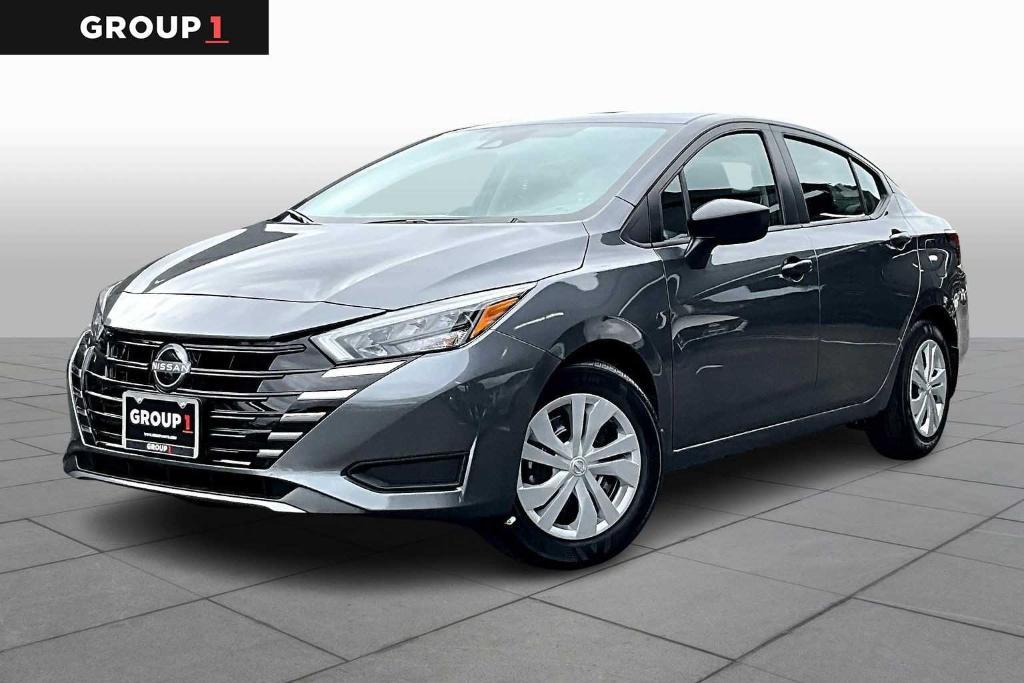 new 2025 Nissan Versa car, priced at $20,250