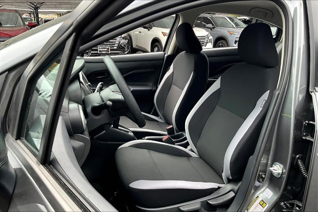 new 2025 Nissan Versa car, priced at $20,250