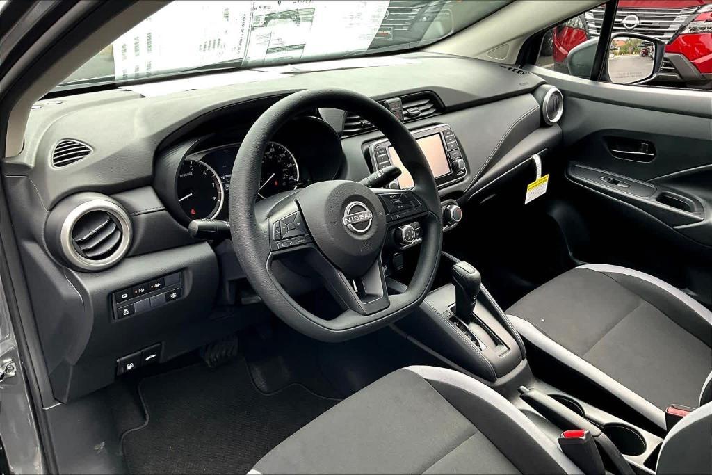 new 2025 Nissan Versa car, priced at $20,250