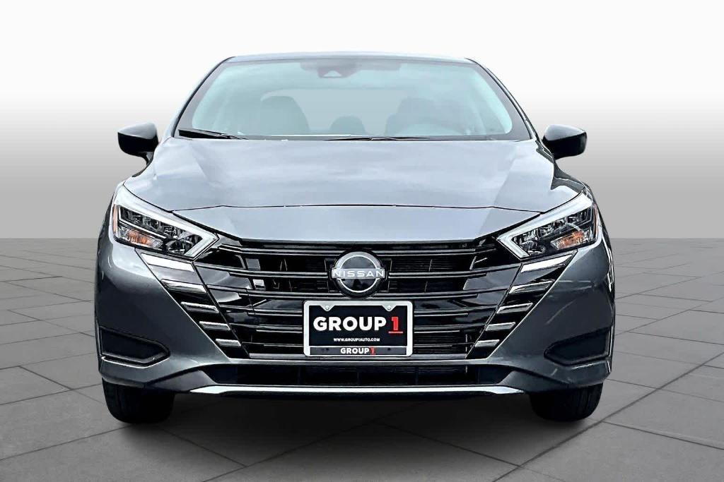 new 2025 Nissan Versa car, priced at $20,250