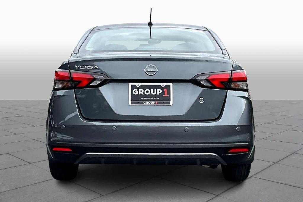 new 2025 Nissan Versa car, priced at $20,250
