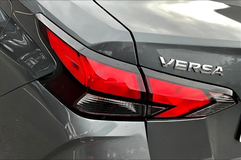 new 2025 Nissan Versa car, priced at $20,250