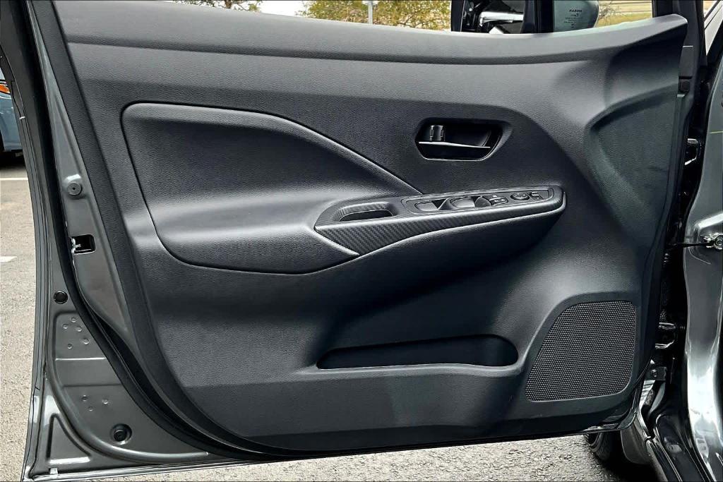 new 2025 Nissan Versa car, priced at $20,250