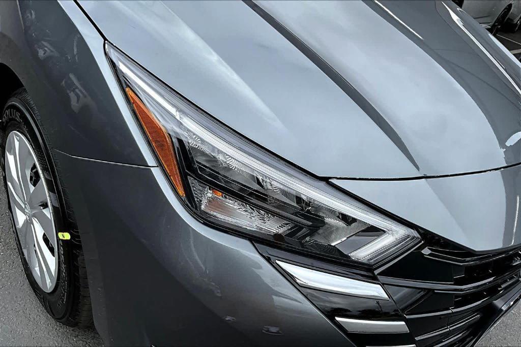 new 2025 Nissan Versa car, priced at $20,250