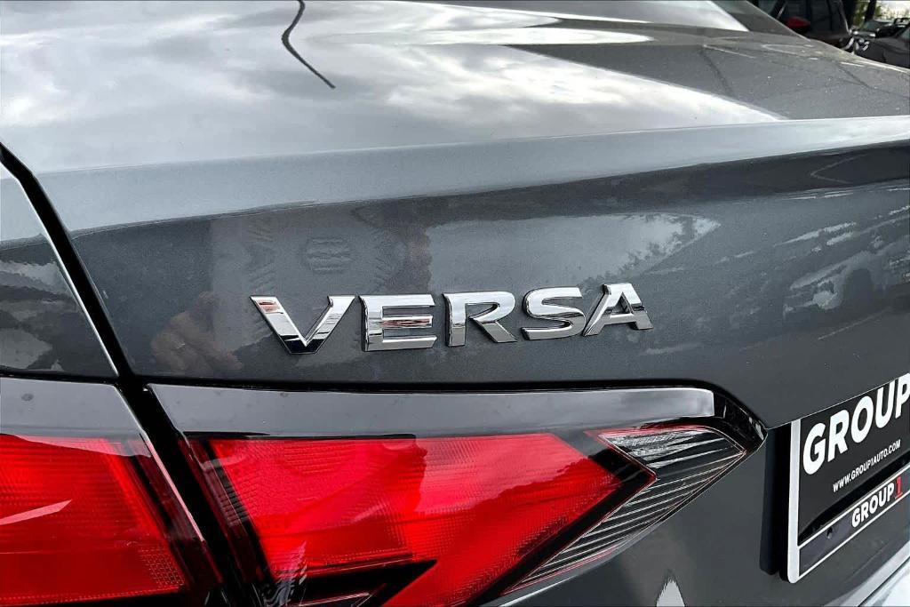 new 2025 Nissan Versa car, priced at $20,250
