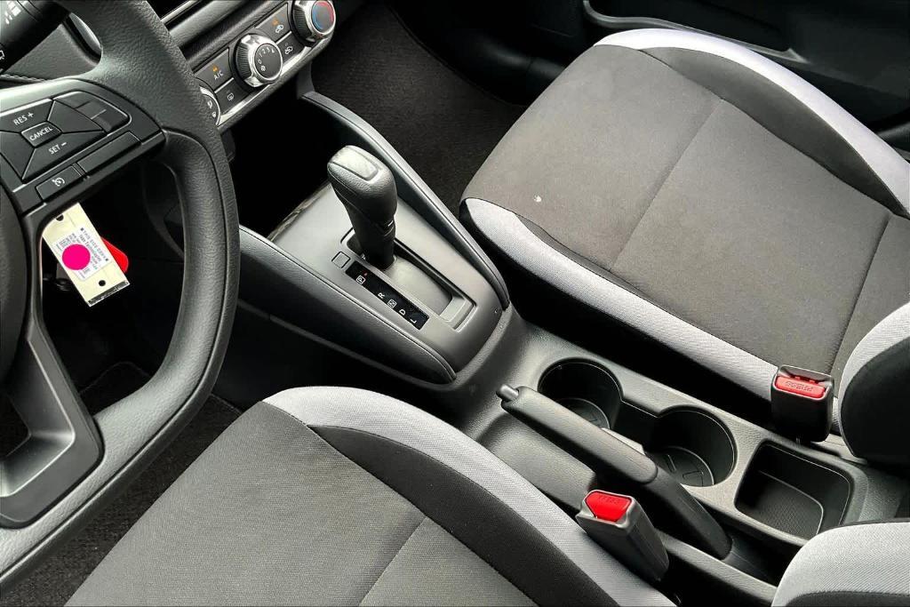 new 2025 Nissan Versa car, priced at $20,250