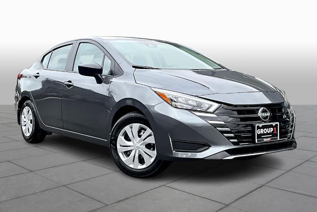 new 2025 Nissan Versa car, priced at $20,250
