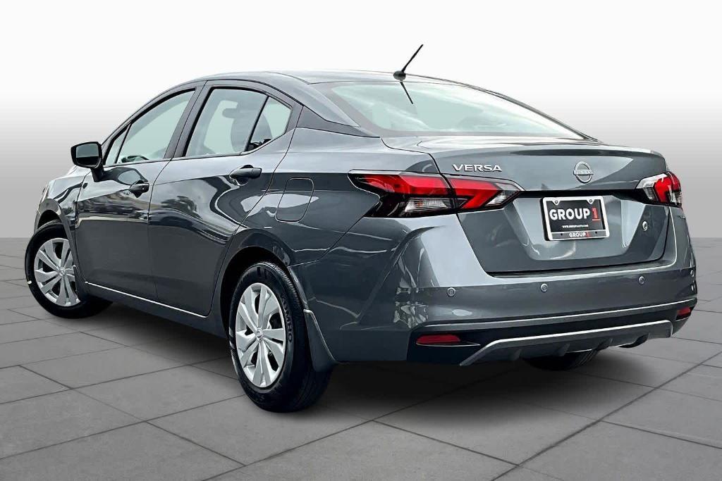 new 2025 Nissan Versa car, priced at $20,250