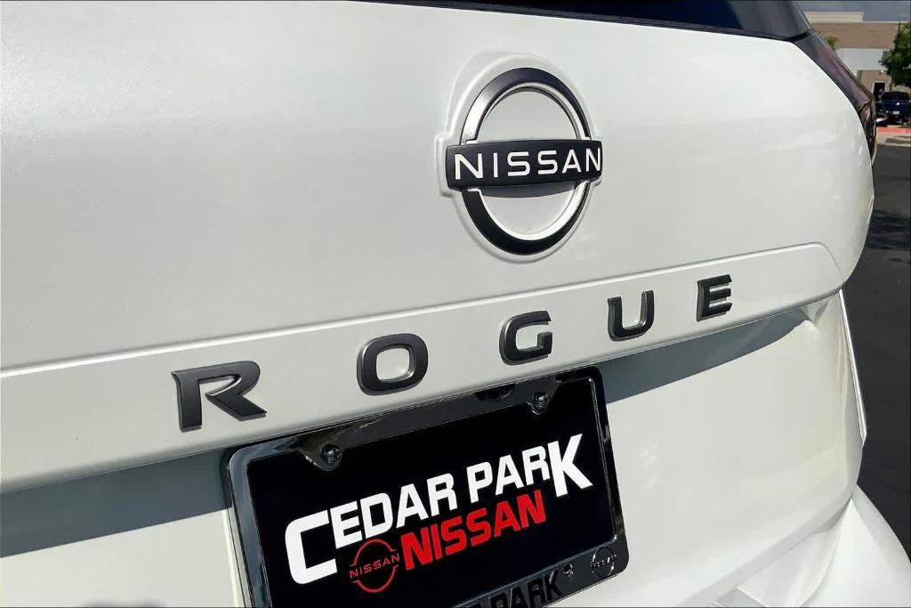 new 2025 Nissan Rogue car, priced at $32,665