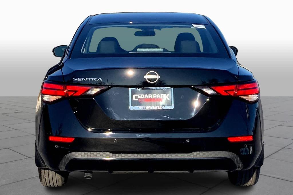 new 2025 Nissan Sentra car, priced at $23,255