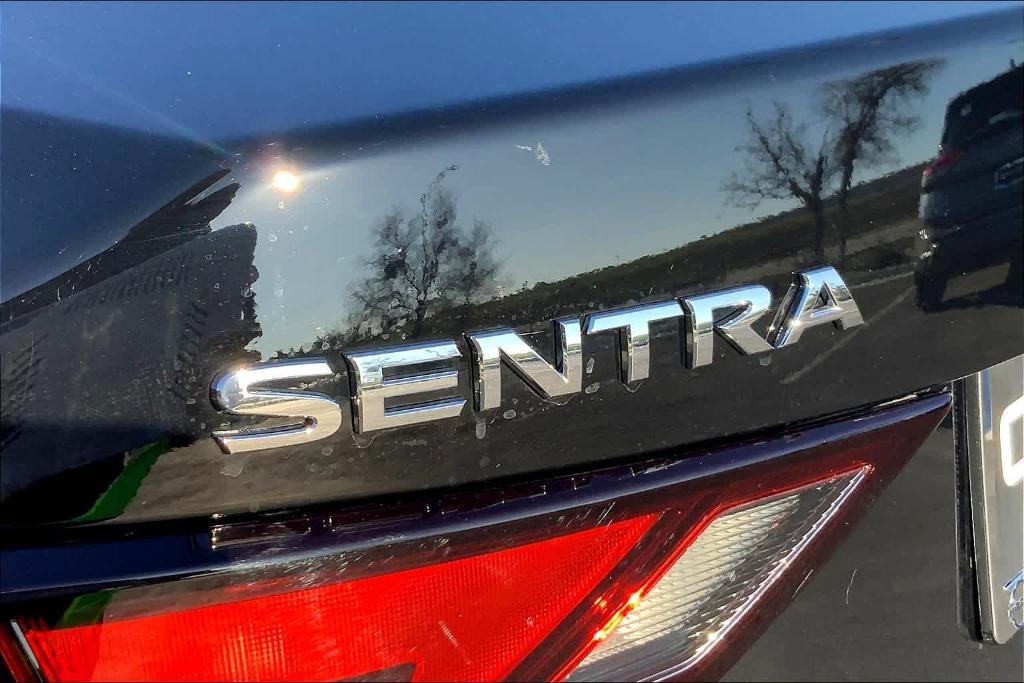 new 2025 Nissan Sentra car, priced at $23,255