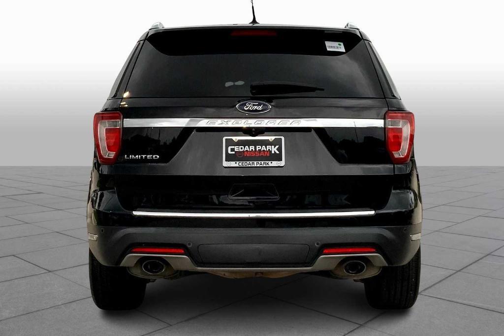 used 2018 Ford Explorer car, priced at $14,575