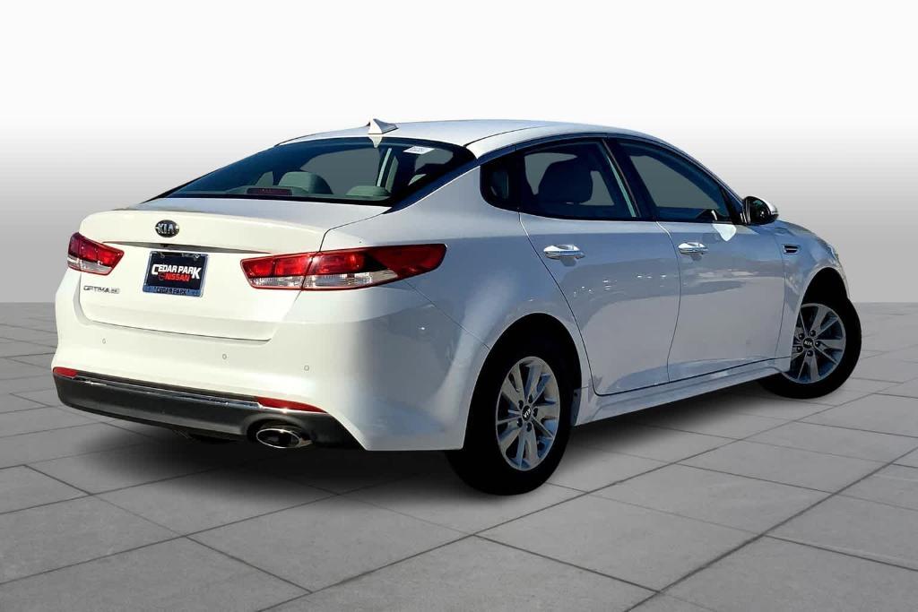 used 2016 Kia Optima car, priced at $13,087