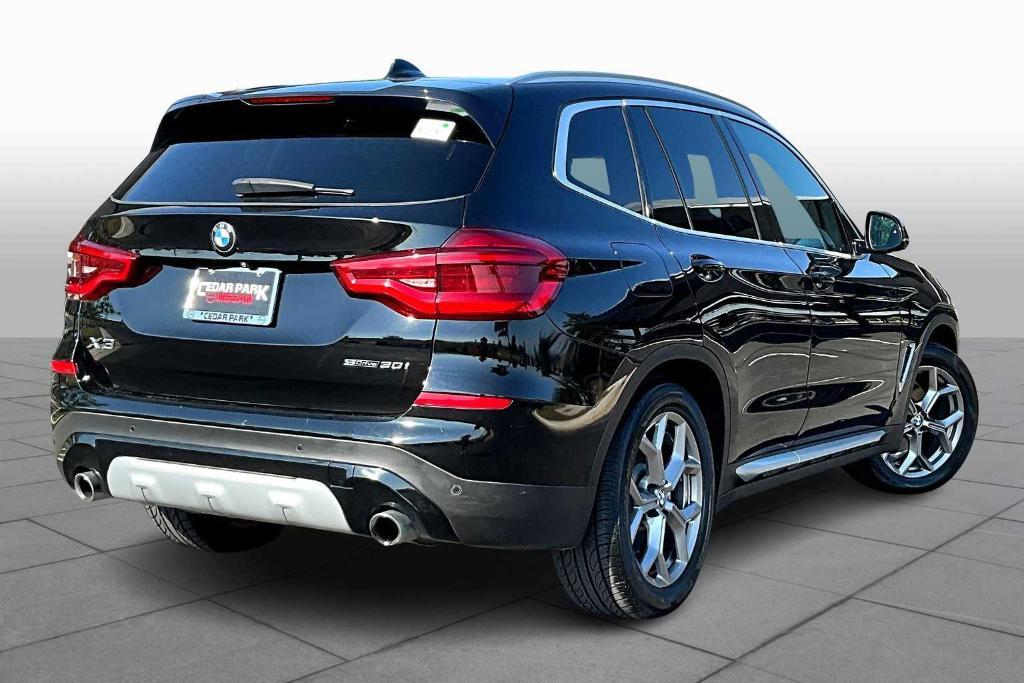 used 2021 BMW X3 car, priced at $18,400