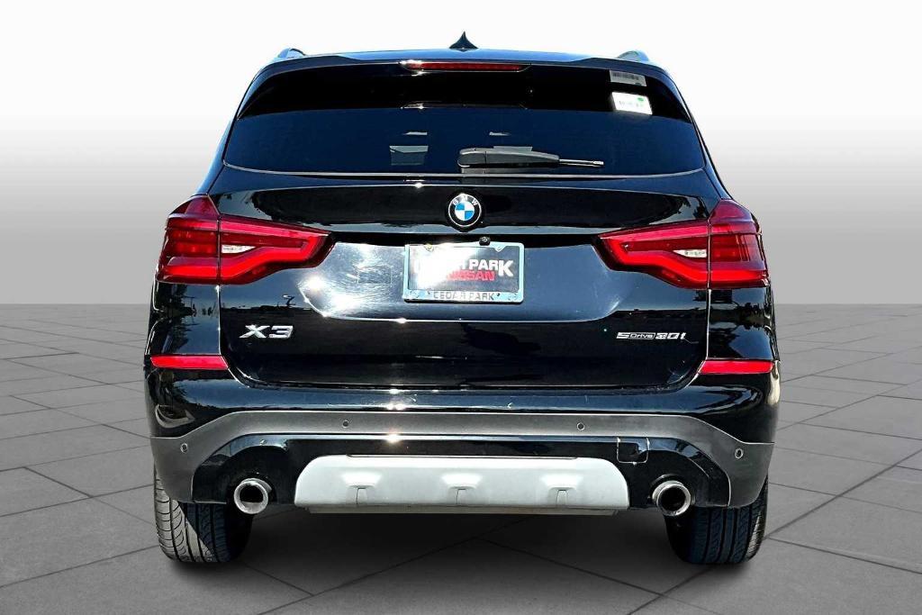 used 2021 BMW X3 car, priced at $18,400