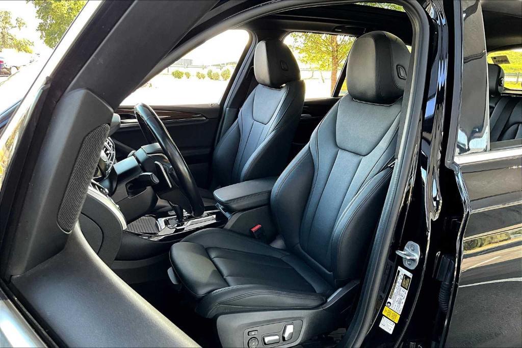used 2021 BMW X3 car, priced at $18,400